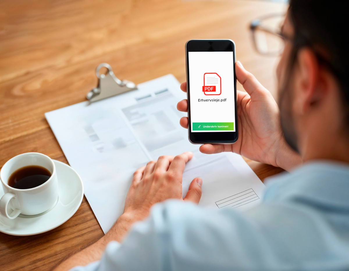 Signly – kontrakthåndtering og digitale underskrifter på én platform
